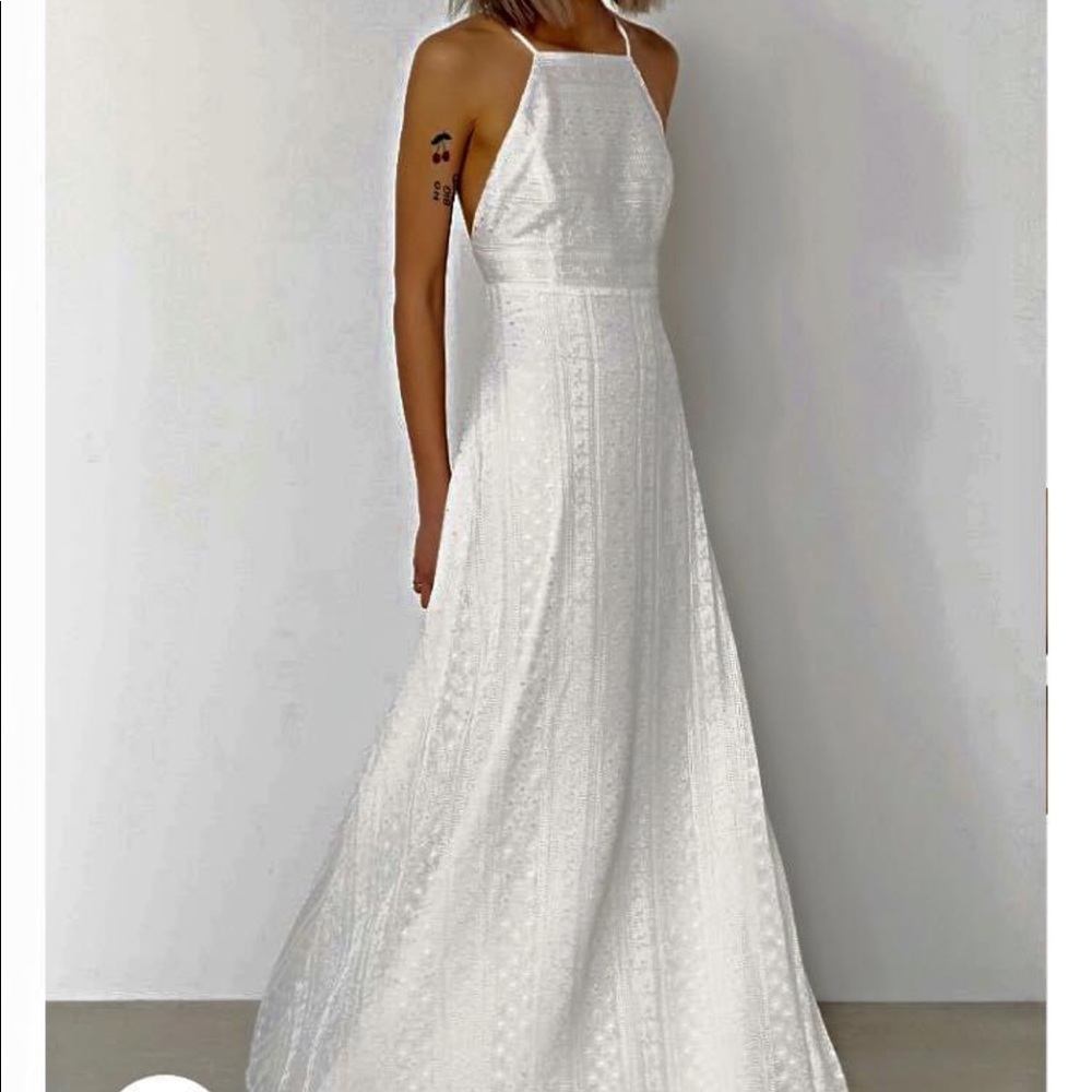 Urban Outfitters White Maxi Dress
